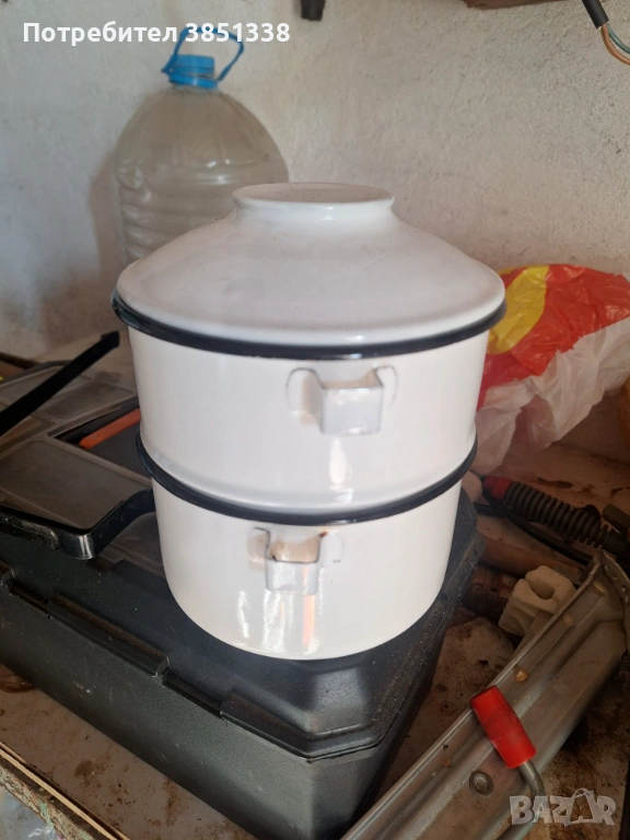 Съд за храна от соца , снимка 1