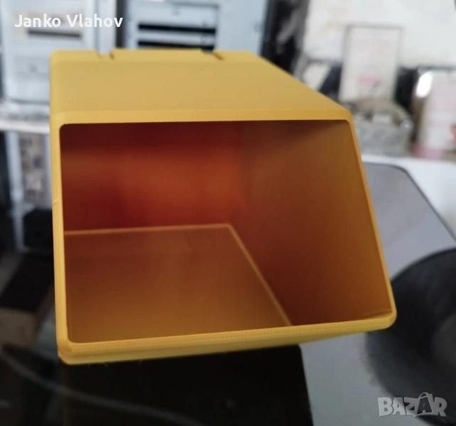 Кутия за съхранение без капак 144 - 100мм, снимка 1