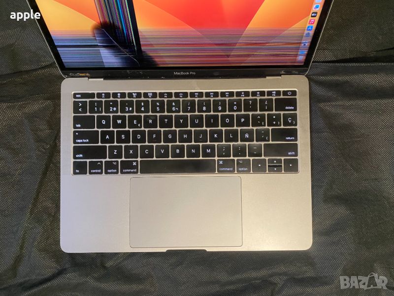 13" Core i5 MacBook Pro A1708 /Mid-2017/-i5/8GB RAM/256GB SSD-На части, снимка 1