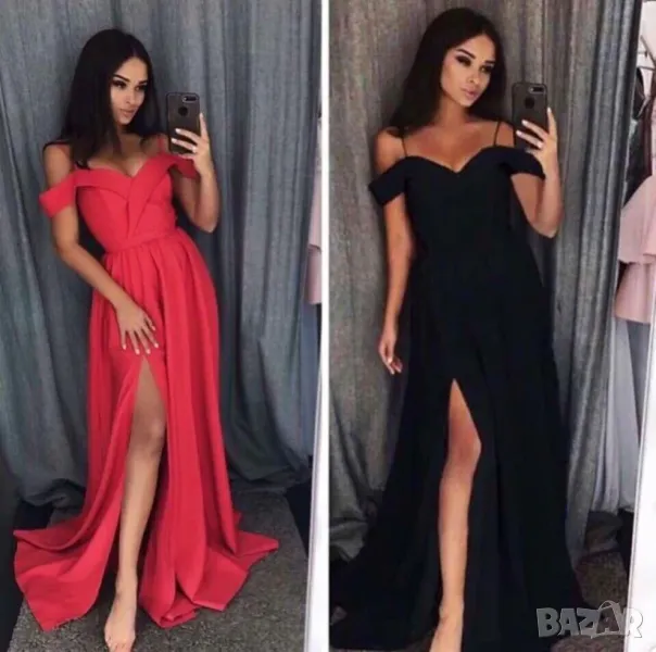 Дамска дълга рокля, снимка 1