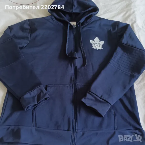 Суичър NHL Toronto maple leafs,суичъри,хокей, hokey , снимка 1