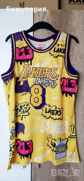 Мъжки баскетболен потник на Kobe Bryant 1996-1997 , снимка 1