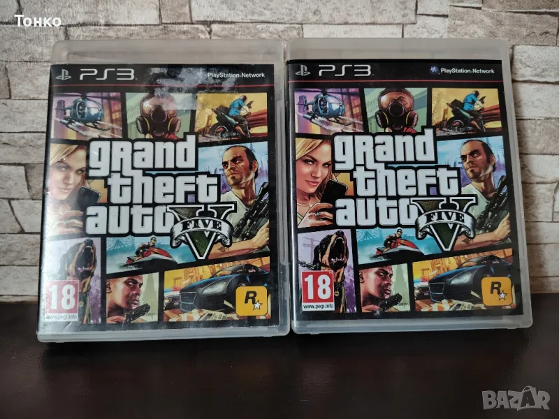 Playstation 3/PS3 GTA 5, снимка 1