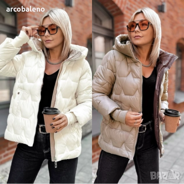 Дамско зимно яке SUFIRA, 2цвята , снимка 1