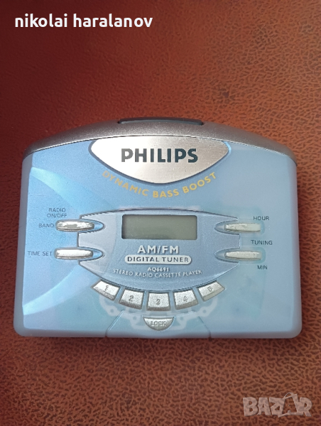 Уокмен PHILIPS , снимка 1