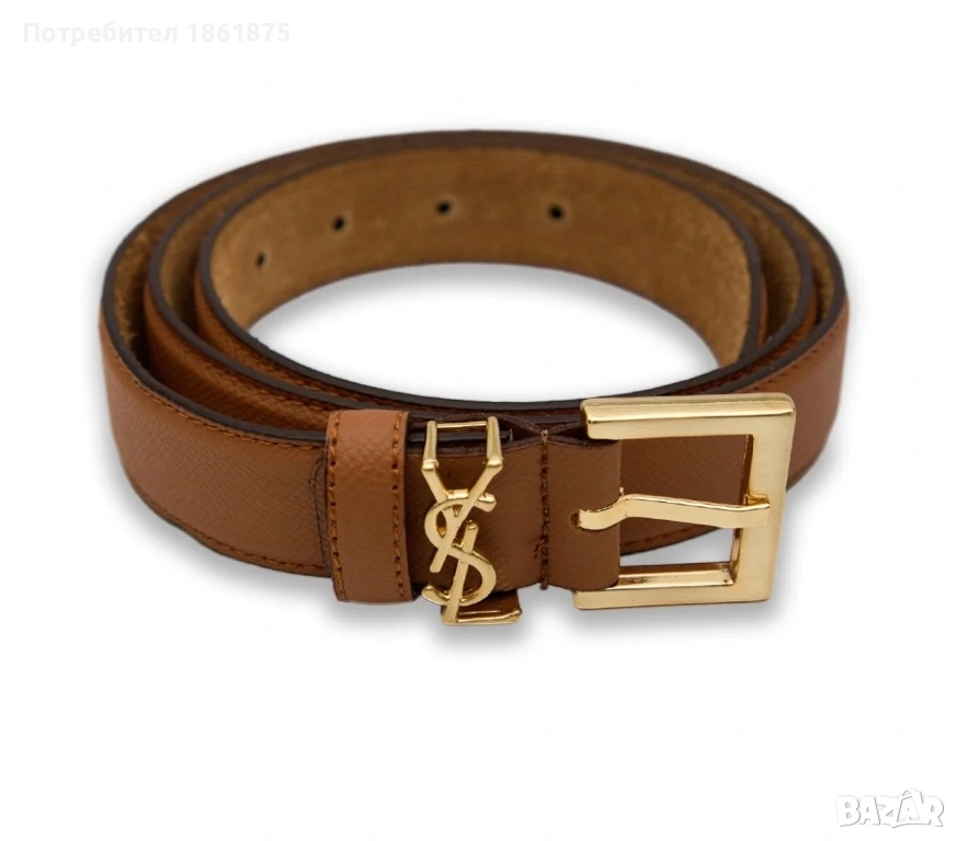 Дамски колан естествена кожа, снимка 1
