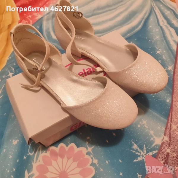 Елегантни детски  обувки номер 36, снимка 1