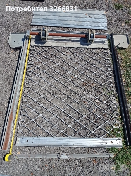 охранителна щора - решетка , снимка 1