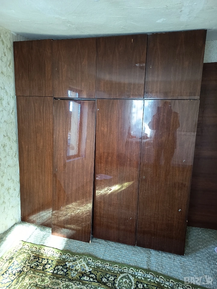 Четирикрилен гардероб, снимка 1