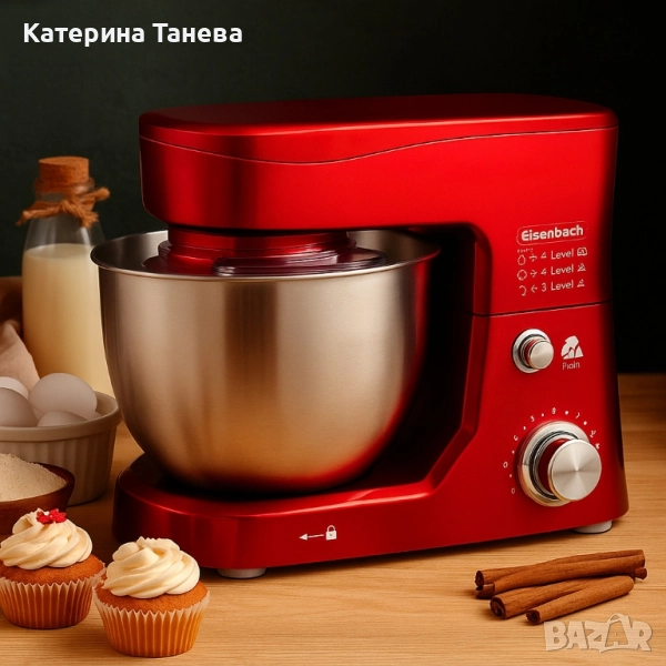 Професионален кухненски планетарен миксер Eisenbach SC-207, снимка 1