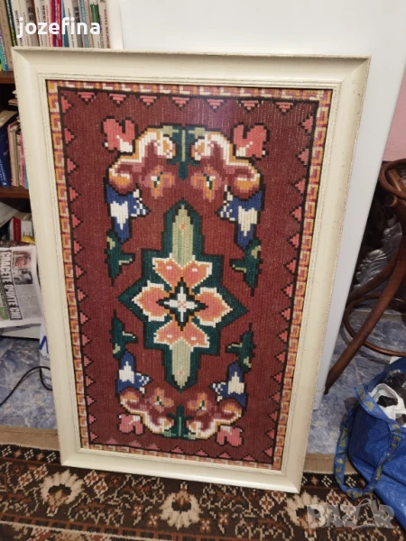 Стар гоблен голям, снимка 1