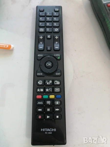 Дистанционно за телевизор HITACHI RC-4860, снимка 1