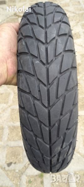 гума за скутер 120/70R12 Mitas, снимка 1