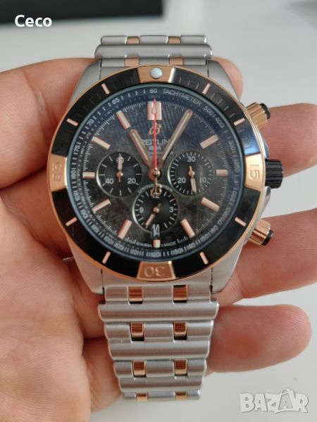 Продавам Breitling Avenger quartz Chronograph , снимка 1