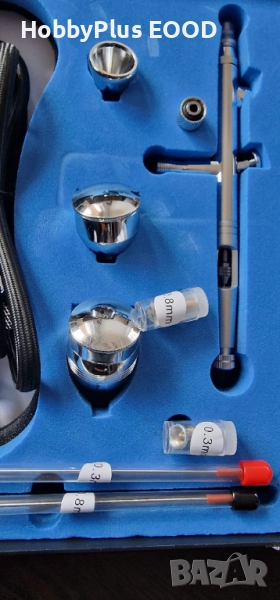 Аерограф двойнодействащ , снимка 1