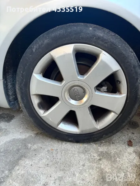 Джанти 17 ки от Ауди а4 , снимка 1