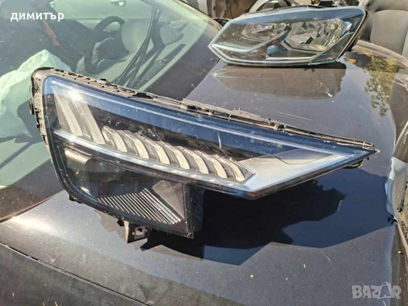 десен фар full led matrix от Audi Q8 2018 г.1078.408.0000  Audi Q8, Употребявани, Враца, снимка 1