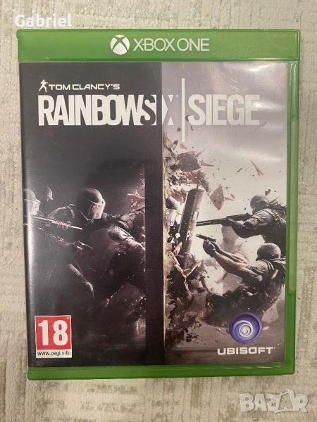 Tom Clancy’s Rainbow Six Siege Xbox One, снимка 1