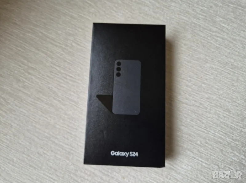 Samsung S24 Black 128Gb НОВ!!!, снимка 1