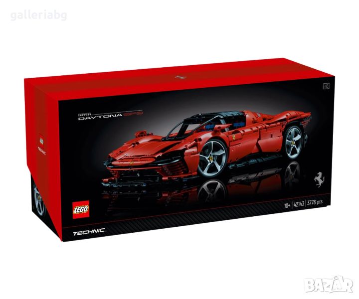 1:8 LEGO Technic - Ferrari Daytona SP3, снимка 1