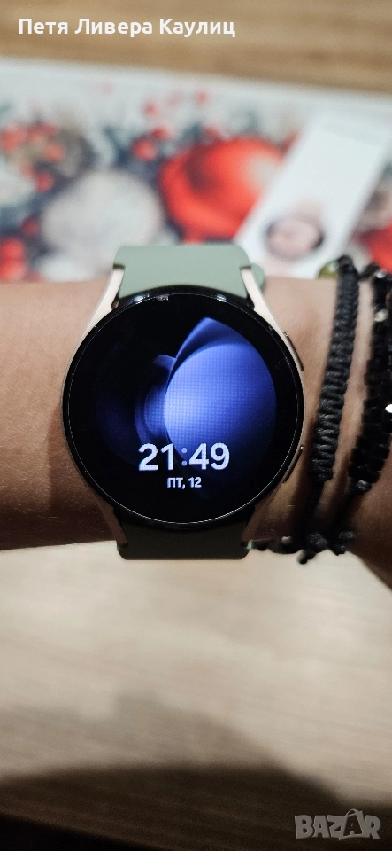 Samsung watch 4, снимка 1