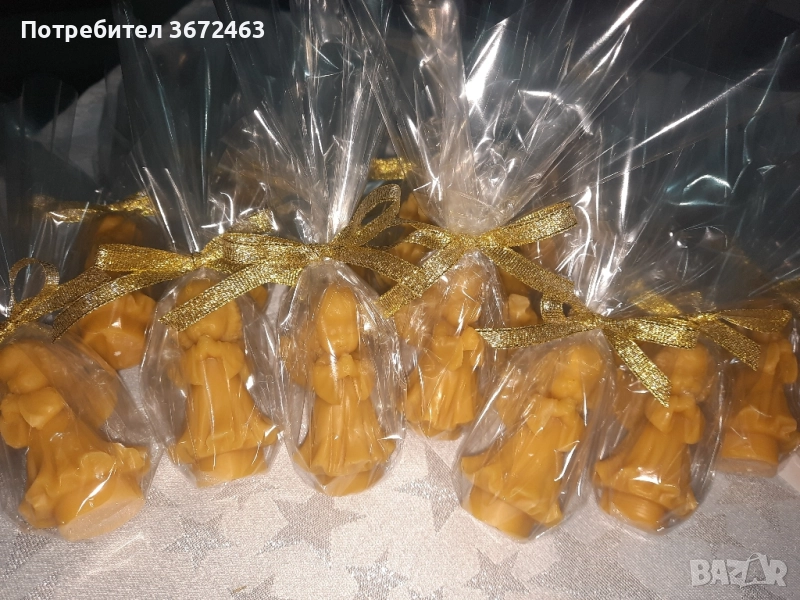 Свещи от пчелен восък и други натурални продукти, снимка 1