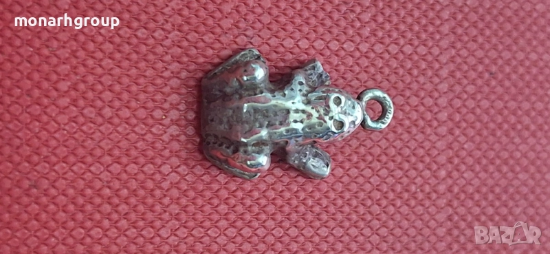 Сребърна висулка, снимка 1