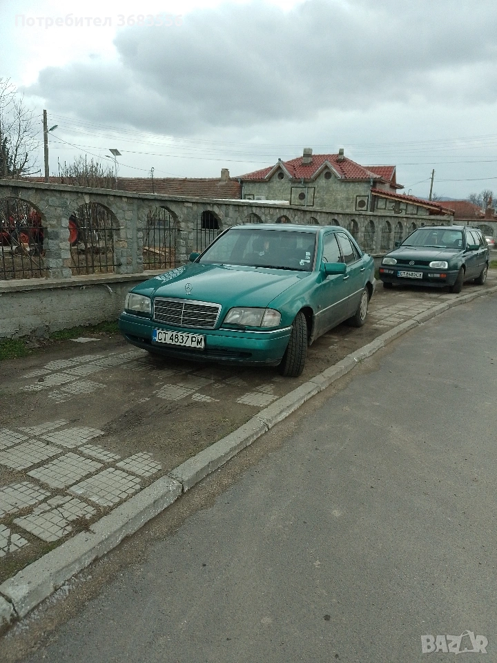 Мерцедес ц250 2.5тди 150 кс АВТОМАТИК , снимка 1