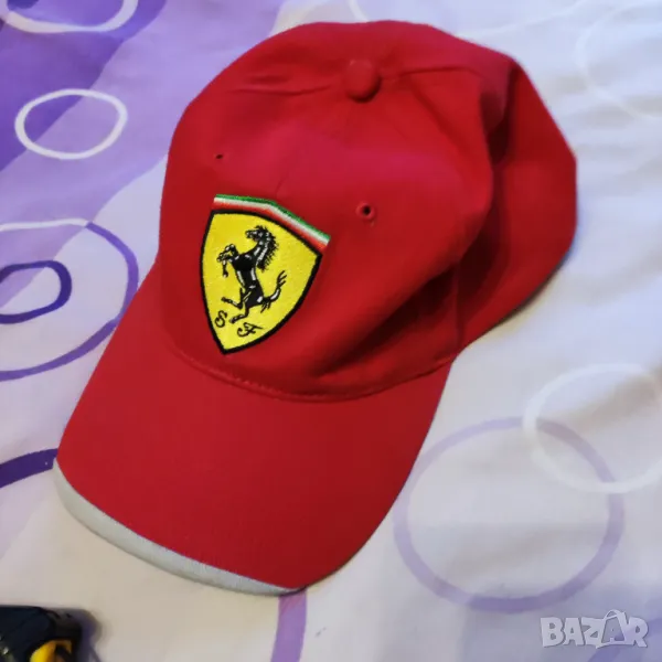  Шапка Ferrari Италия оригинал, снимка 1