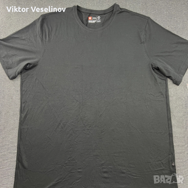 2 броя Мъжки тениски Engelbert Strauss Размер 2XL, снимка 1