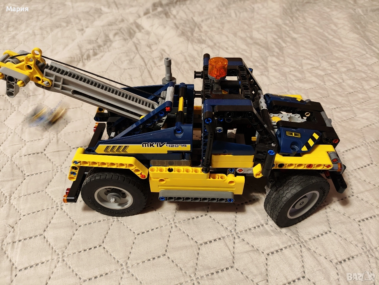 LEGO Technic - Тежкотоварен мотокар 42079 , снимка 1