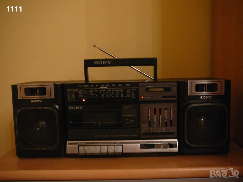 SONY CFS-1000S, снимка 1