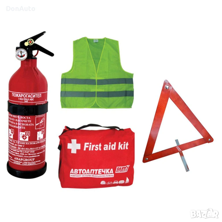 Комплект задължително оборудване, снимка 1