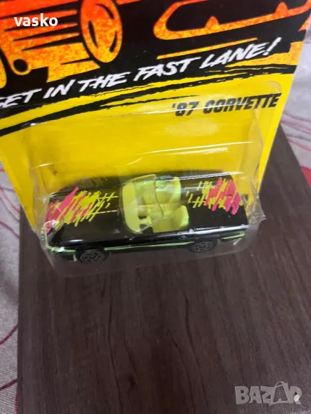 Matchbox-87 Corvette стар, снимка 1