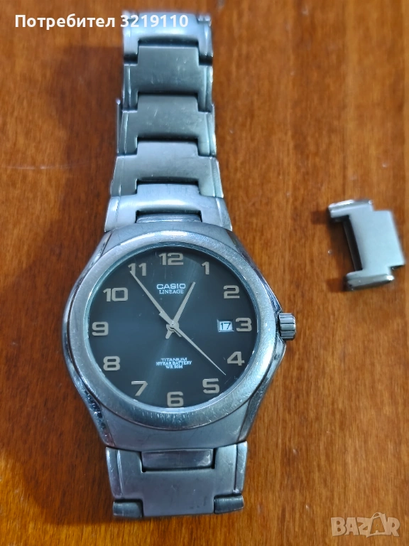 Часовник Casio Lineage Titanium, снимка 1