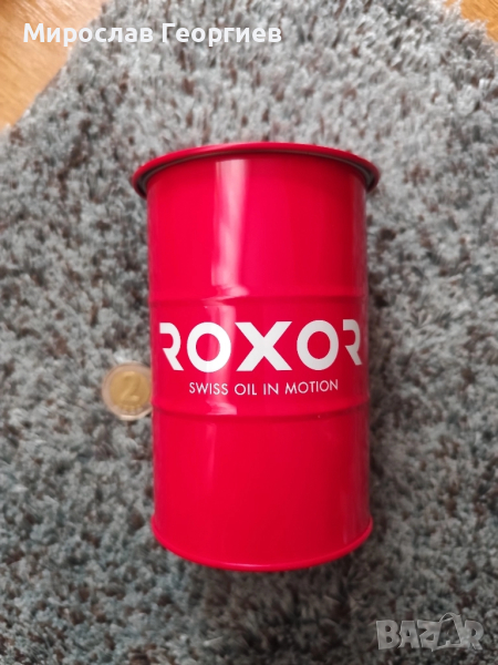 Касичка във формата на варел, Roxor, снимка 1