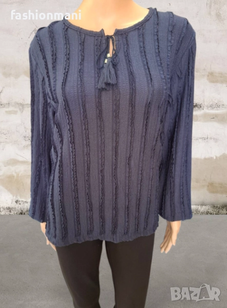 Елегантна блуза - код 1233, снимка 1