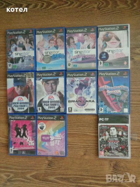 Продавам 11броя за Playstation 2 Games, снимка 1