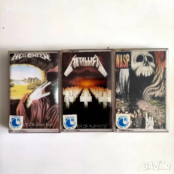 Metallica,W.A.S.P., Helloween , снимка 1