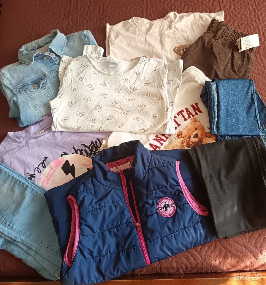 Лот за момиче р. 158, снимка 1