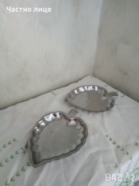 Листа за сервиране на ядки.2бр.-5лв., снимка 1