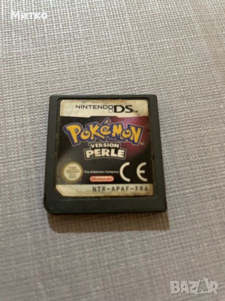 Игра pokemon version perle за nintendo ds, снимка 1