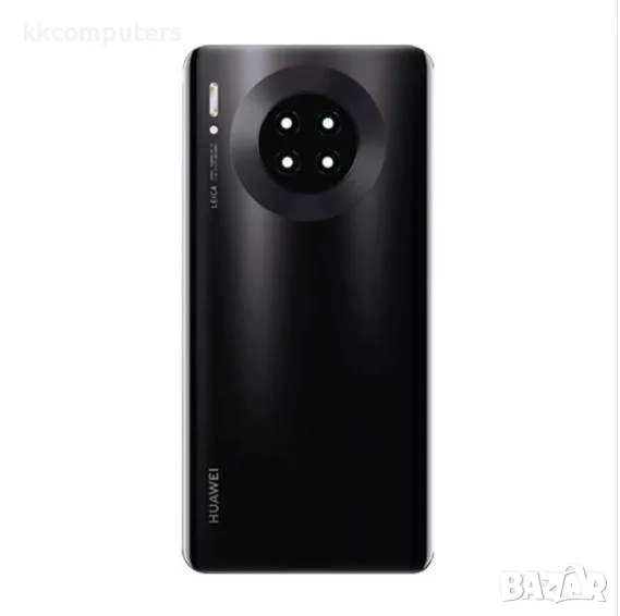 Капак батерия / Задно Стъкло за Huawei Mate 30 /Черен/ Баркод : 563177, снимка 1