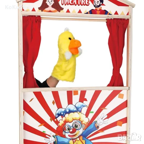 Кукла за куклен театър "Пате"-28 см./куклен театър/кукла за театър, снимка 1