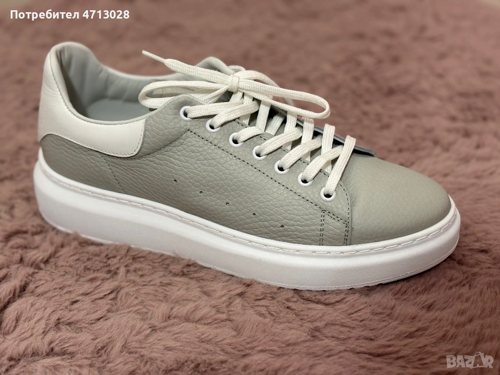 Обувки KAVALER естествена кожа , снимка 1