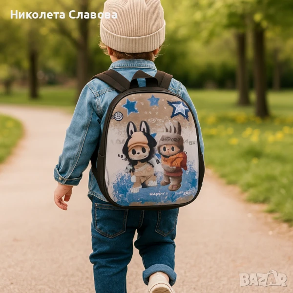 Детски раници Labubu , снимка 1