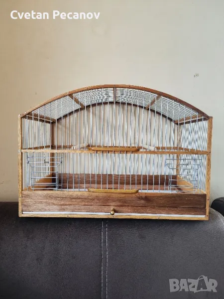 Дървен Кафез, клетка , снимка 1