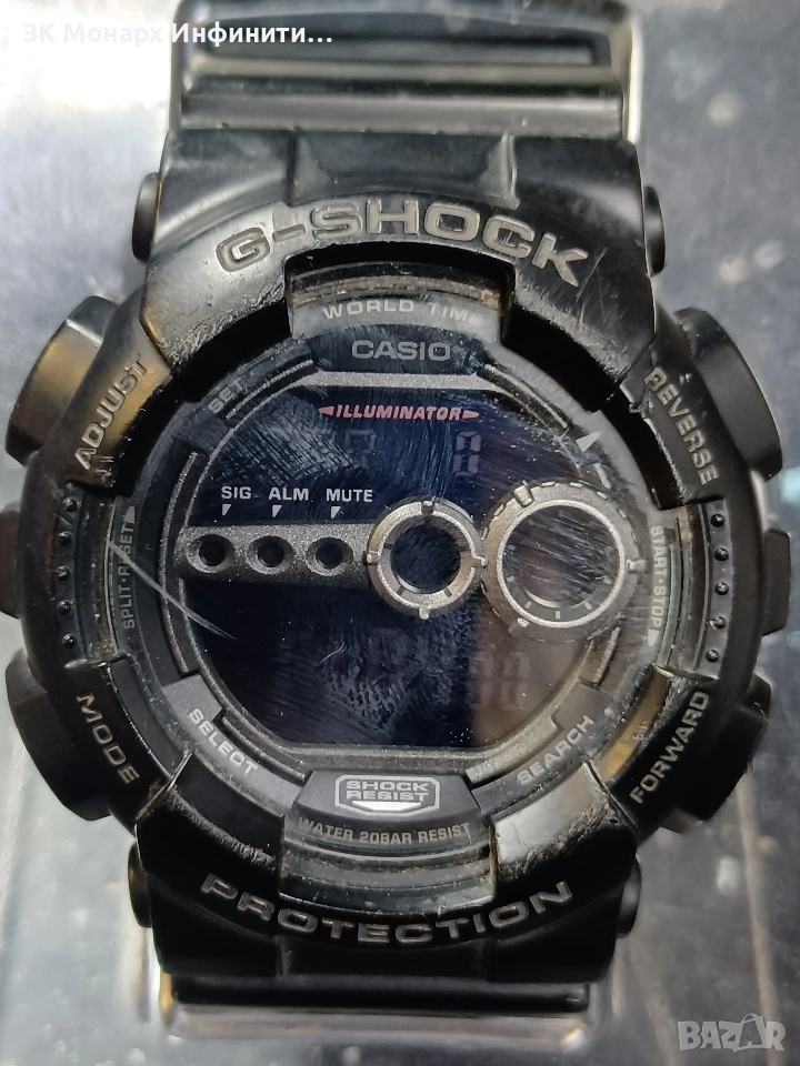 Часовник G Schok модел GD-100 , снимка 1