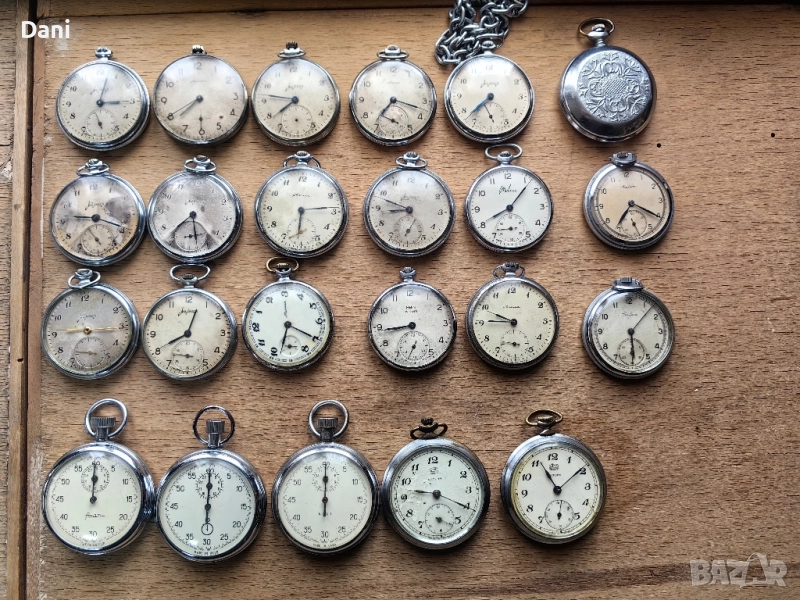 Джобен часовник Молния/Салют/Сатурн, снимка 1