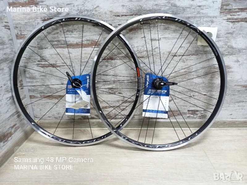 НОВИ алуминиеви шосейни капли Campagnolo Calima C17 , снимка 1